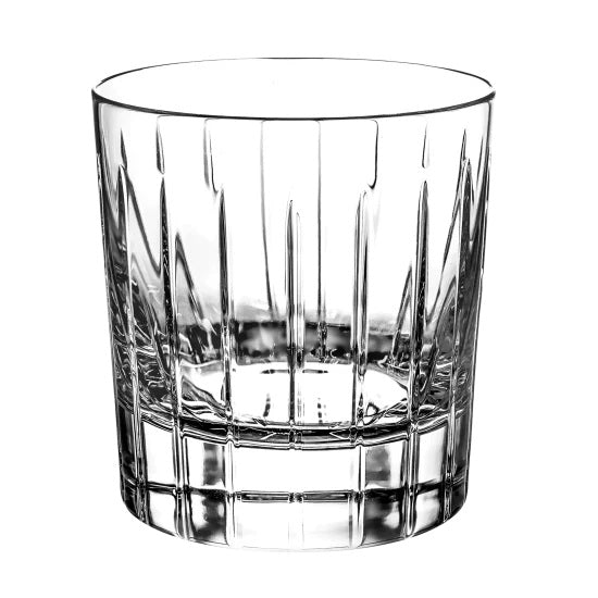 IRIANA Crystal Double Old Fashioned Glass, set of 2