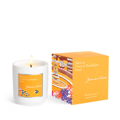 Jasmin d'hiver Scented Candle - Limited Edition