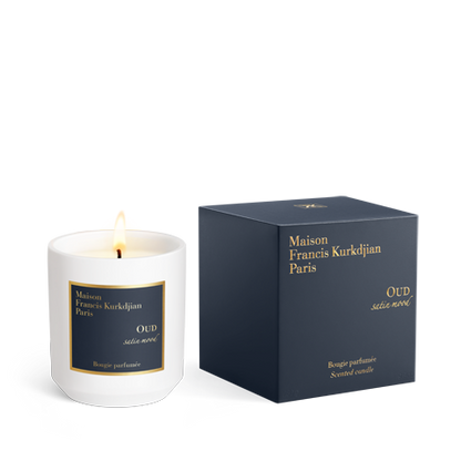 OUD Satin Mood Scented Candle
