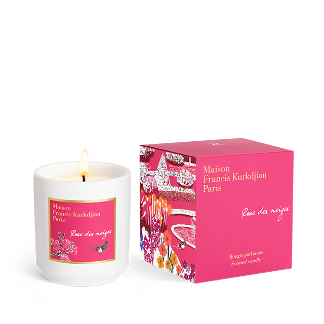 Rose des Neiges Scented Candle - Limited Edition