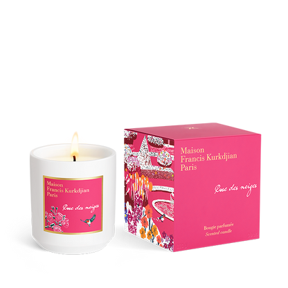 Rose des Neiges Scented Candle - Limited Edition